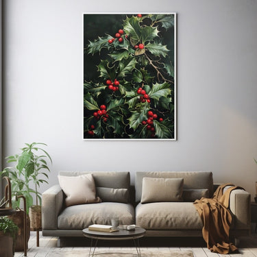 Holly Painting
